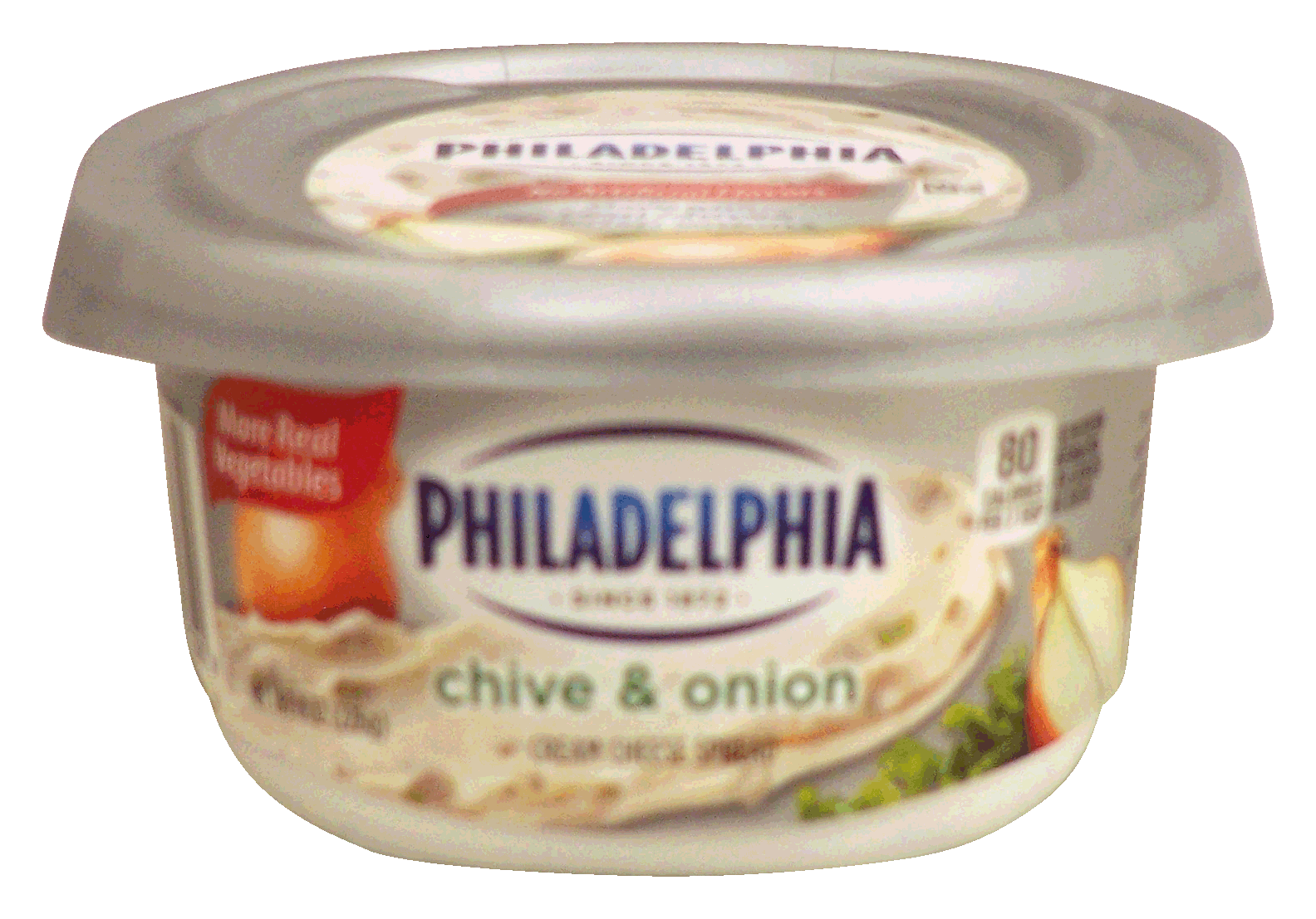 Philadelphia  chive & onion cream cheese spread Full-Size Picture